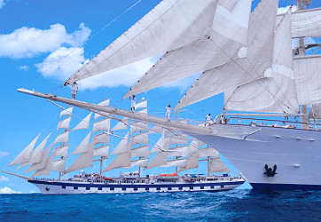 Star Clippers Sailing Tall Ship Cruises - Grand Voyages